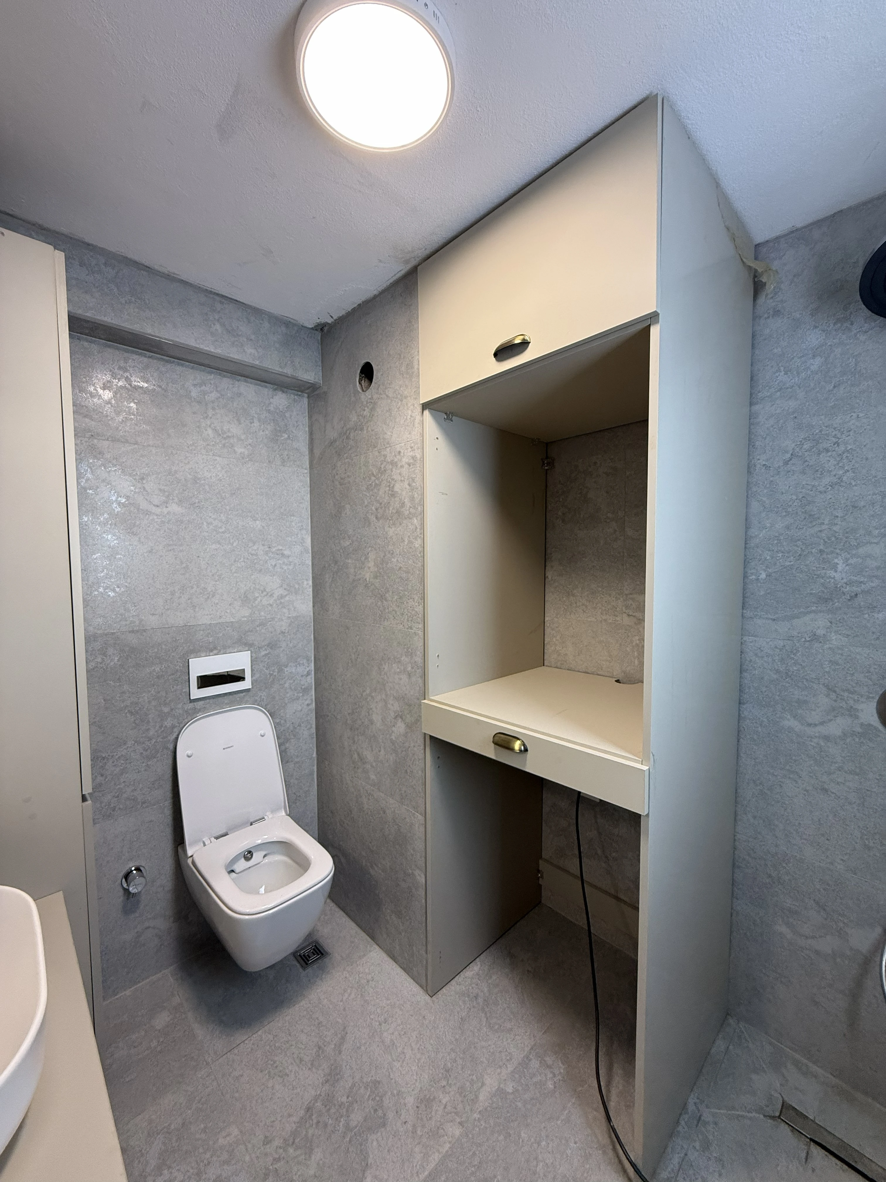 Sultanbeyli Mutfak ve Banyo Dolabı Projesi