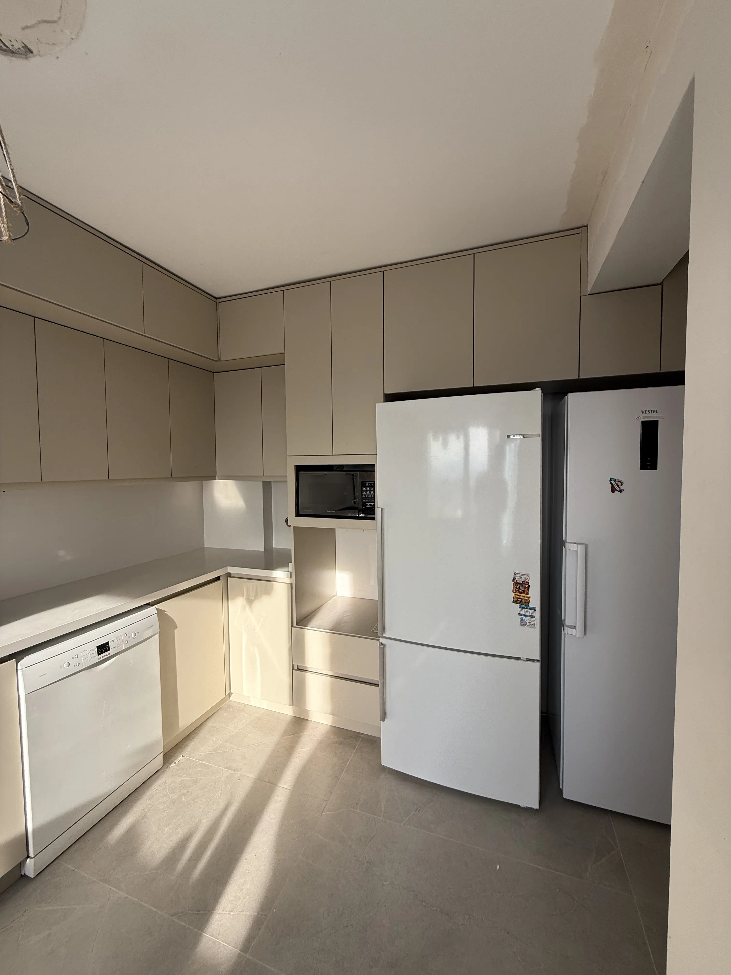 Sultanbeyli Mutfak ve Banyo Dolabı Projesi