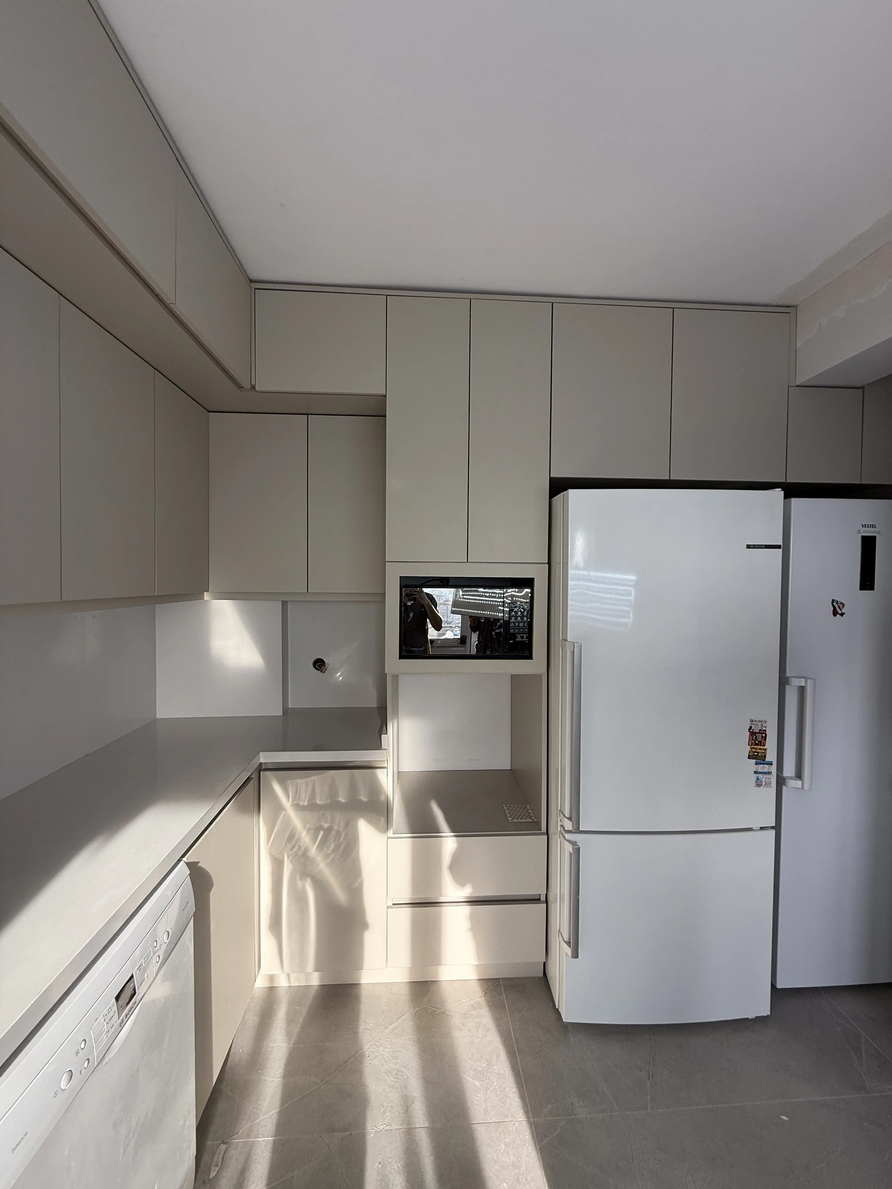 Sultanbeyli Mutfak ve Banyo Dolabı Projesi