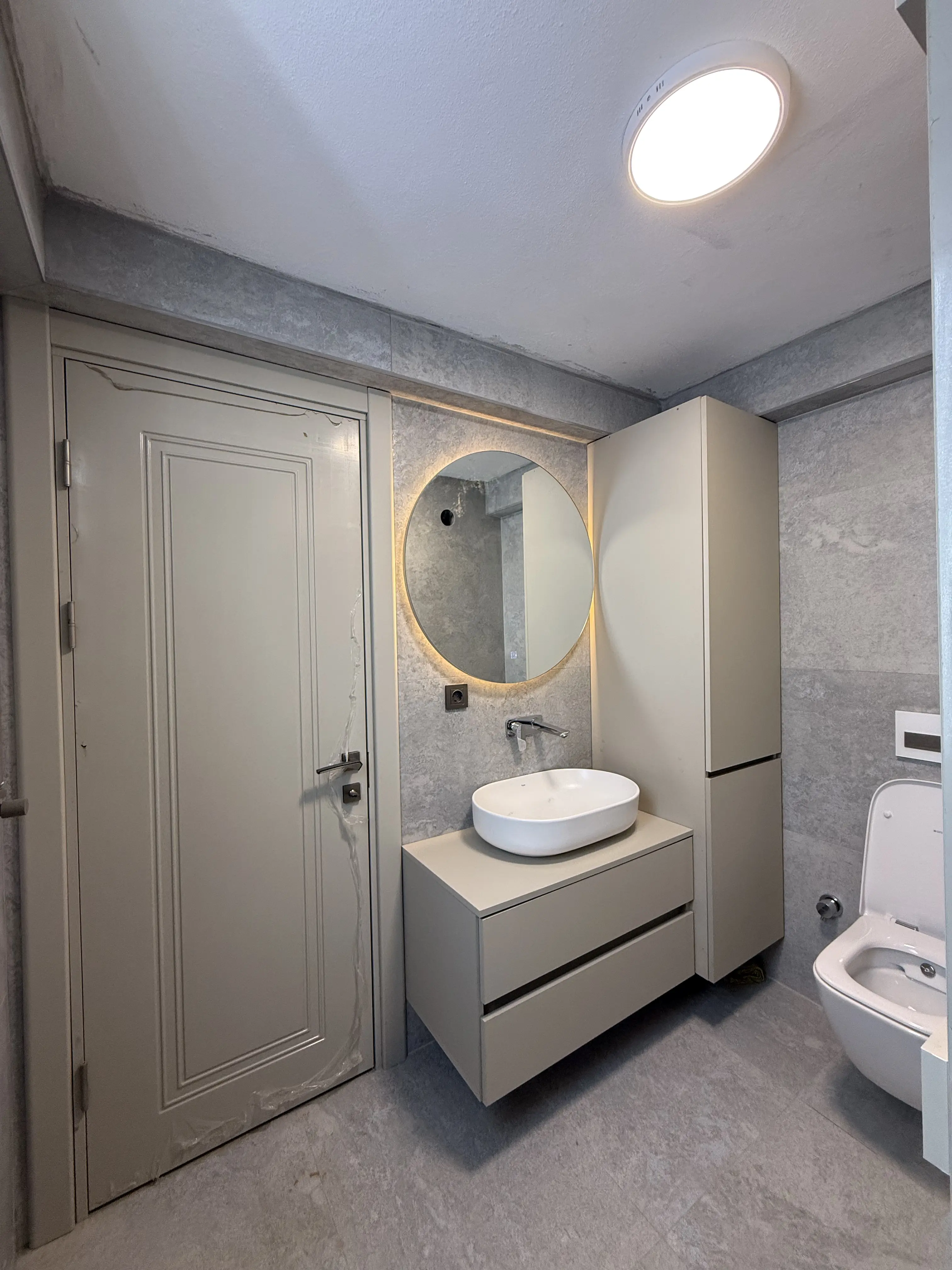 Sultanbeyli Mutfak ve Banyo Dolabı Projesi