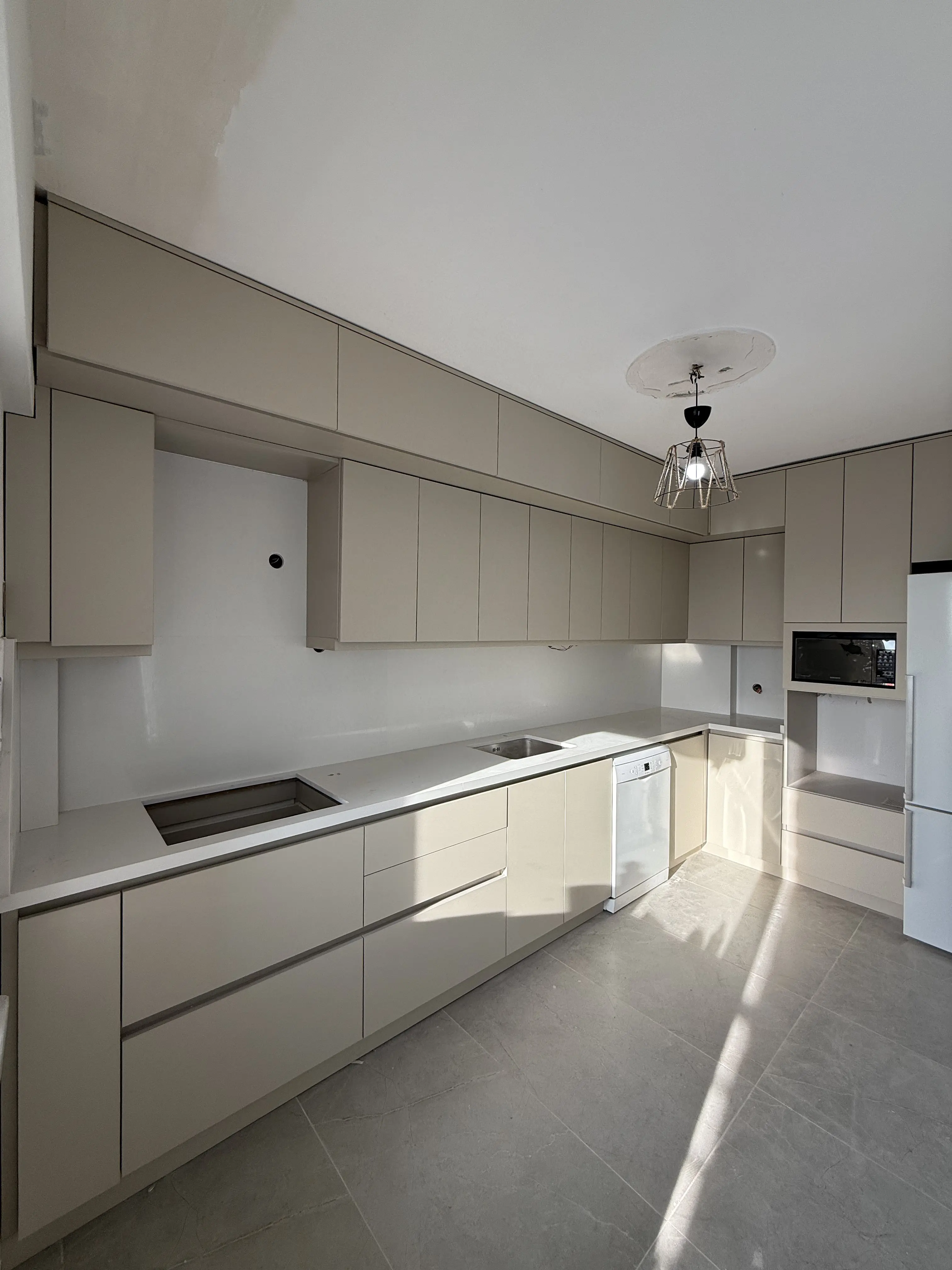 Sultanbeyli Mutfak ve Banyo Dolabı Projesi