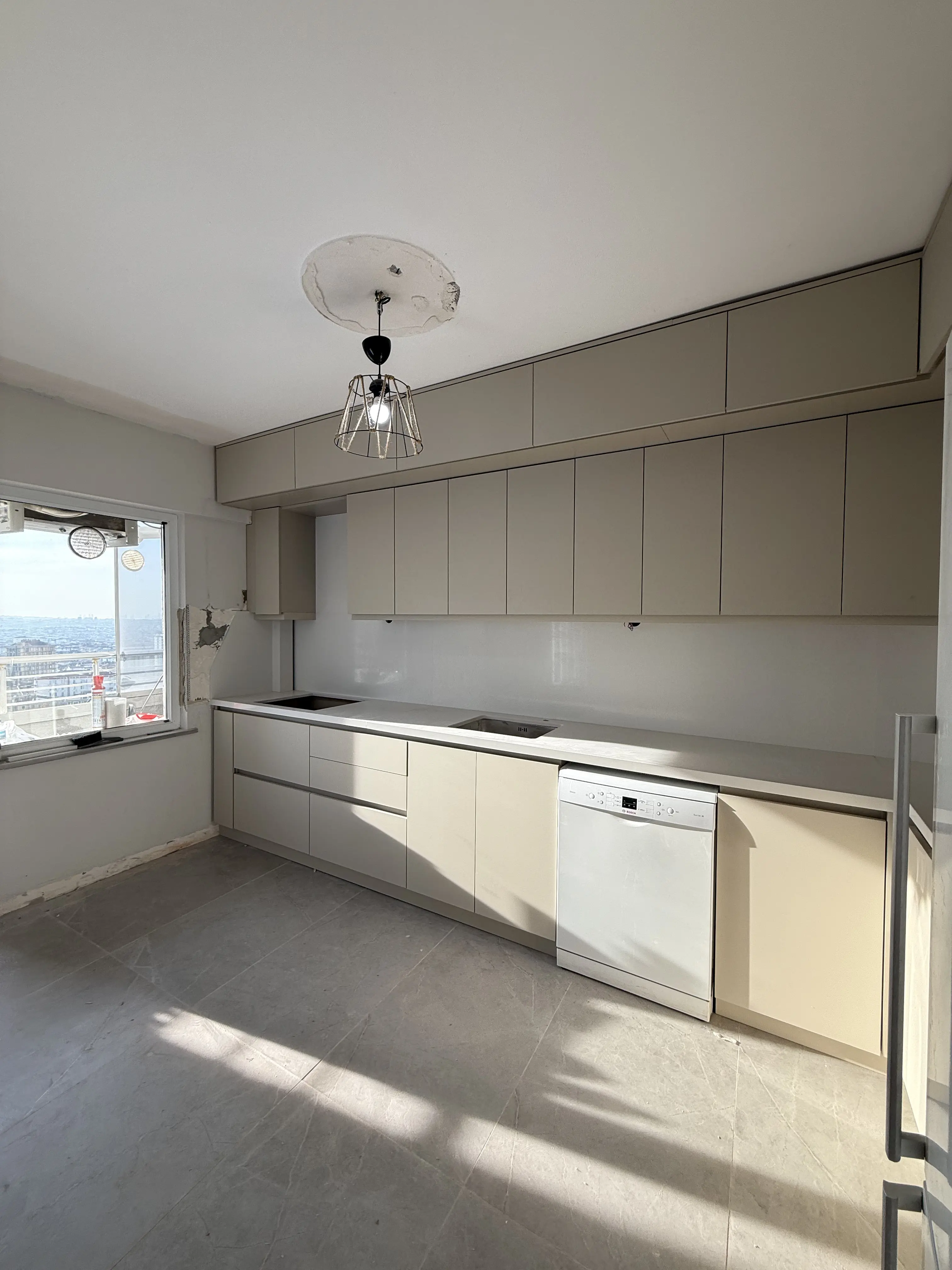 Sultanbeyli Mutfak ve Banyo Dolabı Projesi