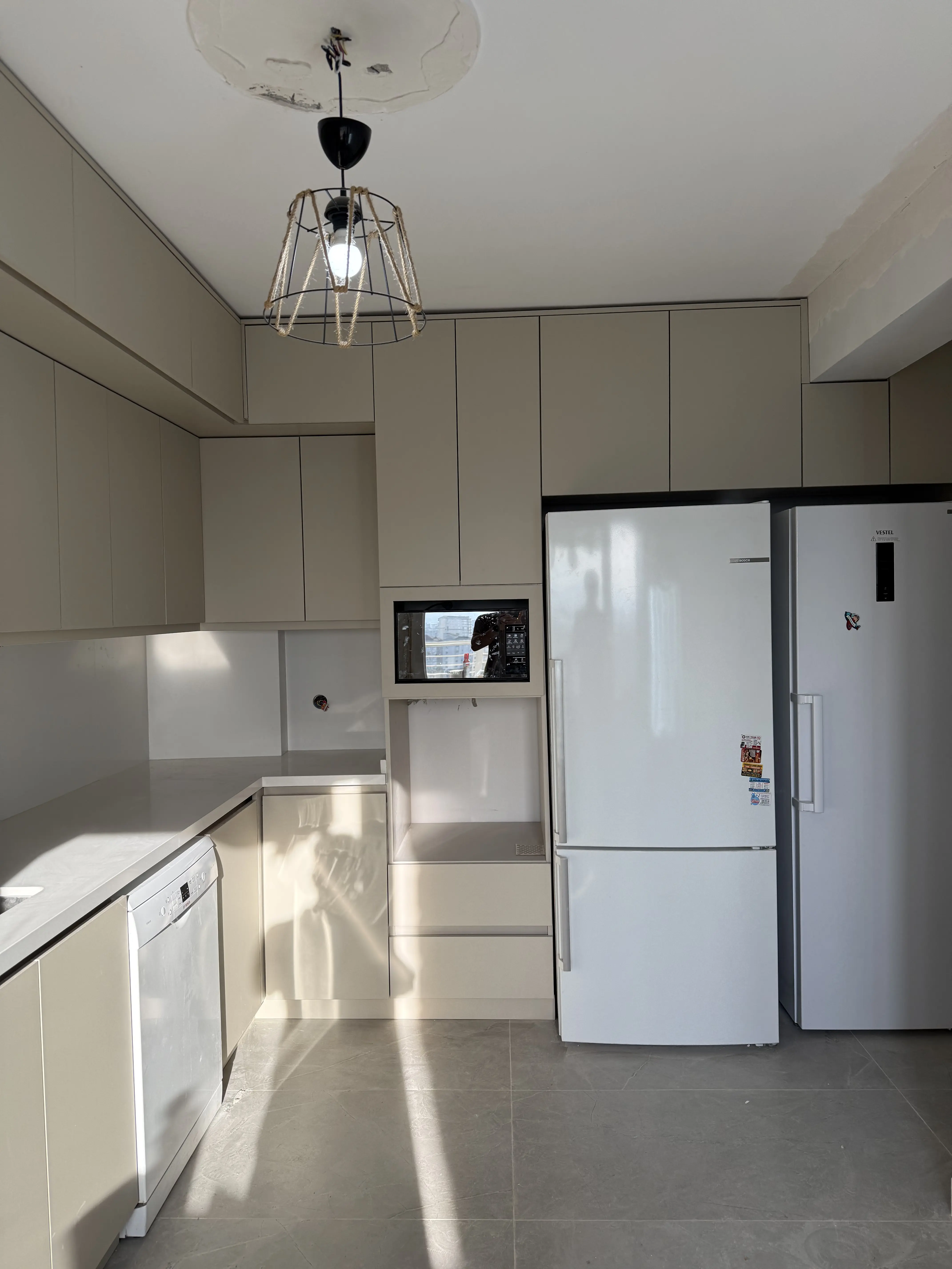 Sultanbeyli Mutfak ve Banyo Dolabı Projesi